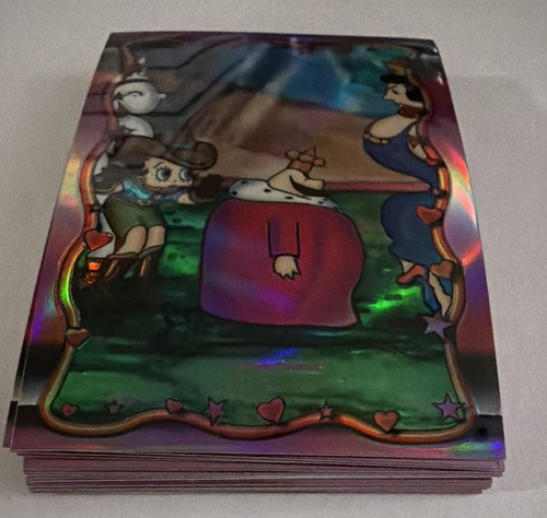 Betty boop complete chrome - complete,