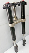 APRILIA RS 125 FRONT FORK WITH STEMS 1998 GOOD SHAPE LOOK AT MY PICTURES PLEASE