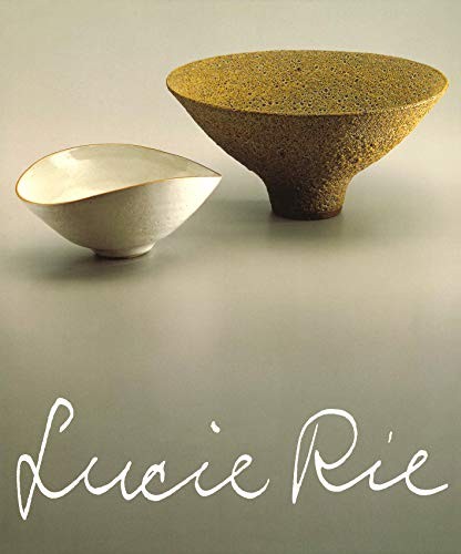 Lucie rie exhibit book 1989 - lucie,