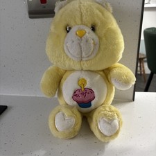 Vintage 25th Anniversary Edition Care Bear Birthday Bear 12” 2002