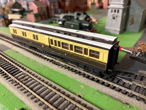 Gwr clerestory brake - brake, 3rd