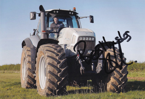 Jeremy clarkson hand signed - jeremy,