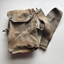 Vintage WW2 U.S. Navy Gas Mask