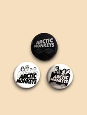 Arctic monkeys set of 3 - set,