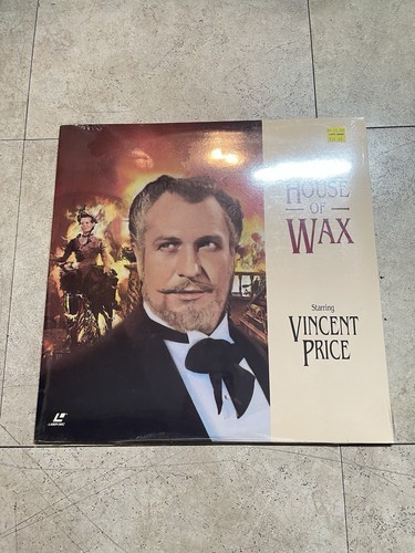 House wax laserdisc 1953 - ld,