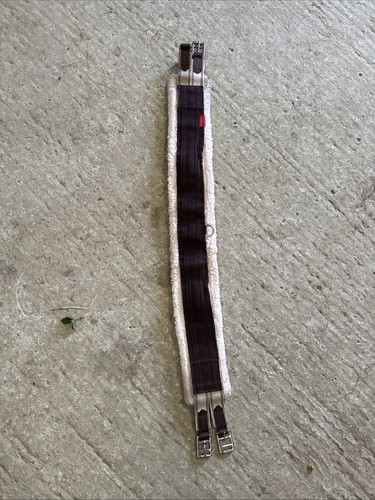 Fleece lined anti chafe - fleece, girth
