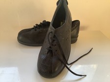 LADIES PADDERS LACE UP SHOES SIZE 7 PLUS 6E EXTRA EXTRA WIDE FIT NEW