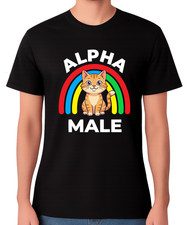 Alpha Male T-Shirt Cute Cat