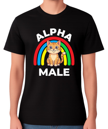 Alpha male shirt - t-shirt, cute