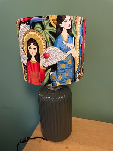 Handmade lampshade alexander - handmade,