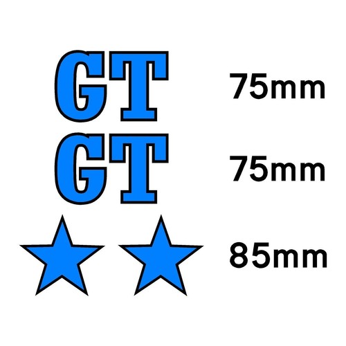 Flyscreen vinyl stars with - flyscreen,