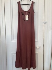 Firetrap long maxi dress- size 12- New