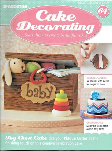 Deagostini cake decorating - deagostini,