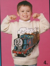 Vintage Intarsia Knitting