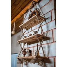 Hanging 3 Tier Rope Wall