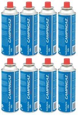 8x Campingaz CP250 Isobutane
