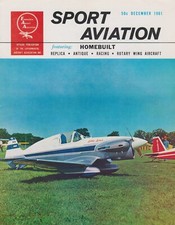 Sport Aviation (Dec 1961)