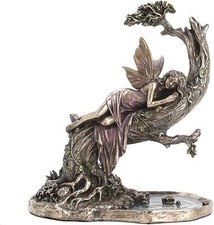 Forest fairy sleeping bronze - fairy,
