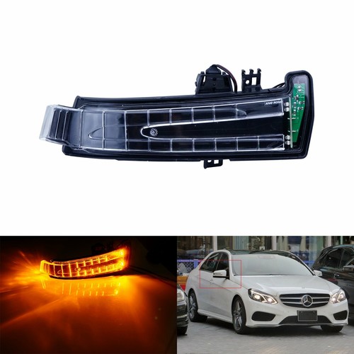Right side led wing mirror - wing,