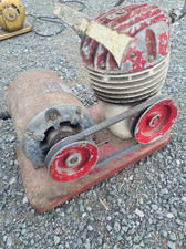 Vintage Air Compressor Poss. Sprayit THOMAS INDUSTRIES PISTON Art Steam Punk 60s