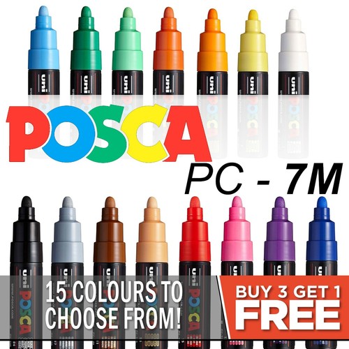 Uni posca paint - posca, pc-7m