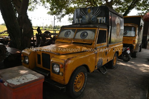 Photo 12x8 landrover series - photo,
