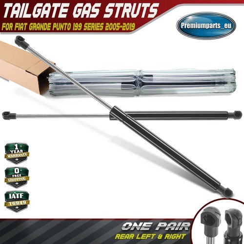 Rear boot tailgate gas - boot,