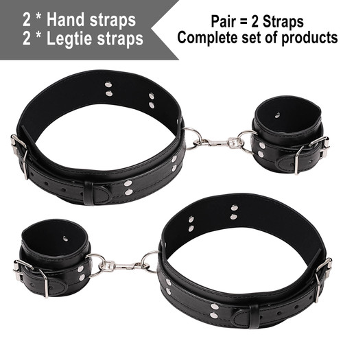Bondage body restraint - body,