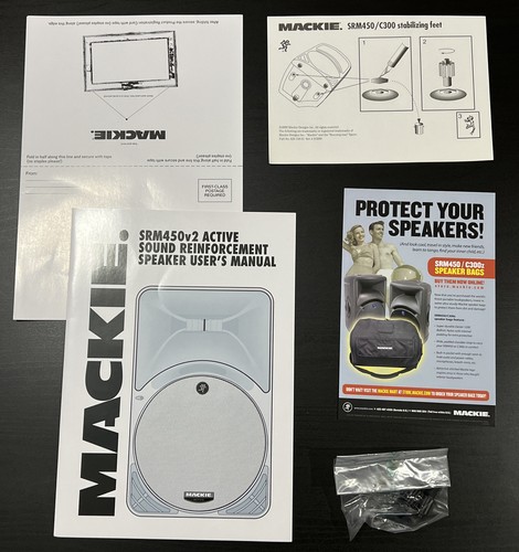 Mackie srm450v2 active sound - srm450v2,