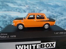 1/43  WhiteBox   SIMCA Rallye