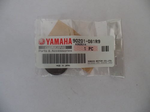 Nos yamaha plate washer yt - washer, xc