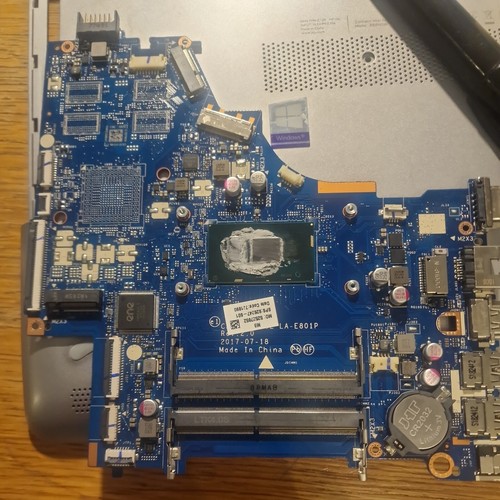 250 laptop motherboard - g6,