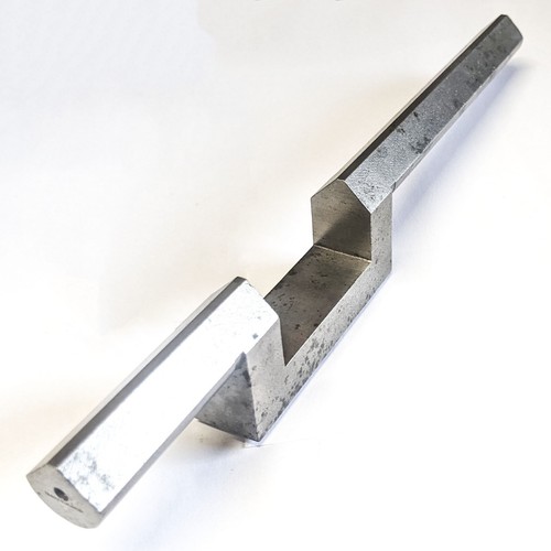 Watchmakers lathe beveled - , gap