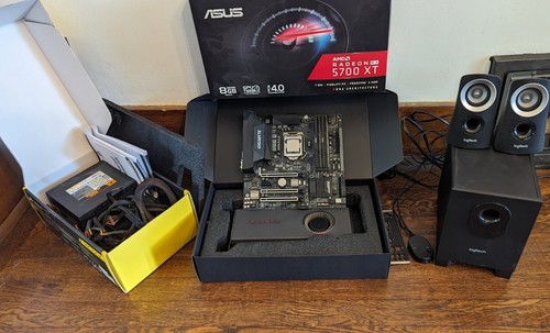 Computer parts bundle amd - parts,