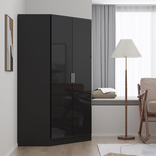 Reflect high gloss - high, bedroom