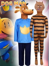 Halloween Cosplay Dog Man Mask
