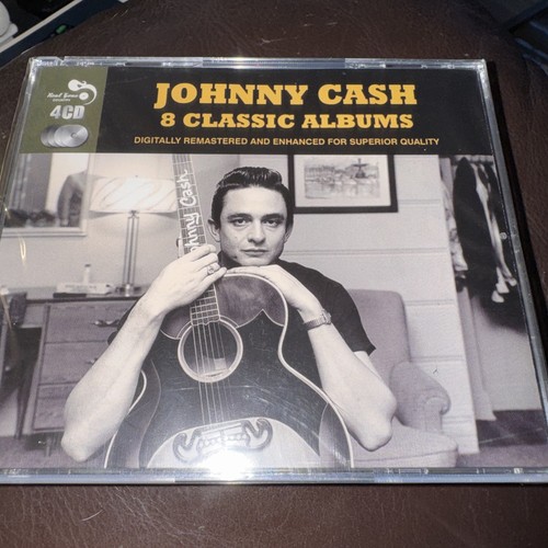 Johnny cash classic albums - 8,
