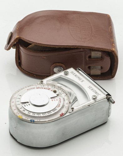 Hanimex sekonic light meter - sekonic,