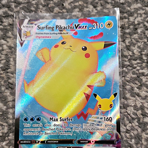 Surfing pikachu vmax - surfing, 310