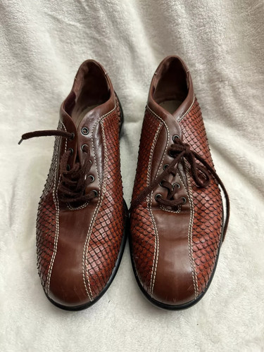 Tods brown textured snake - tods,