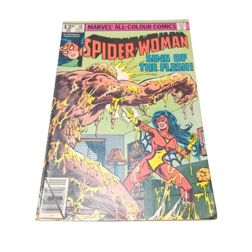 Spider woman comic - spider, #18