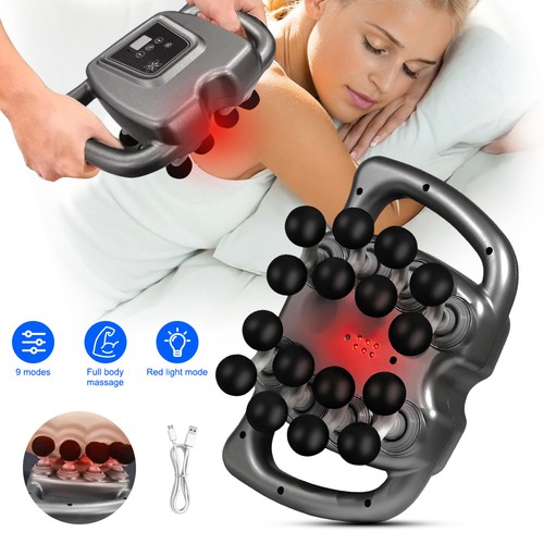 Heads massage gun deep - 16,