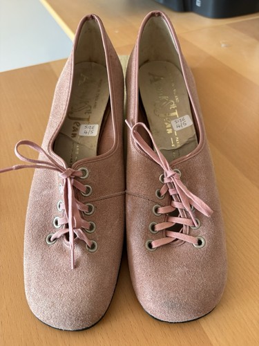 Vintage suede shoes - vintage,