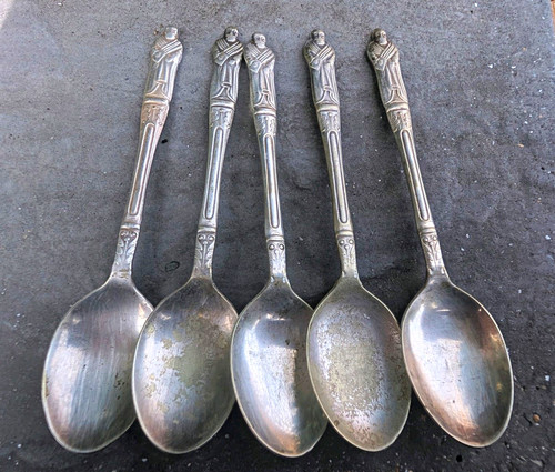 Set 5vintage apostle - of,