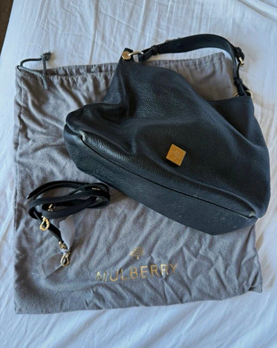 Mulberry freya black leather - freya,
