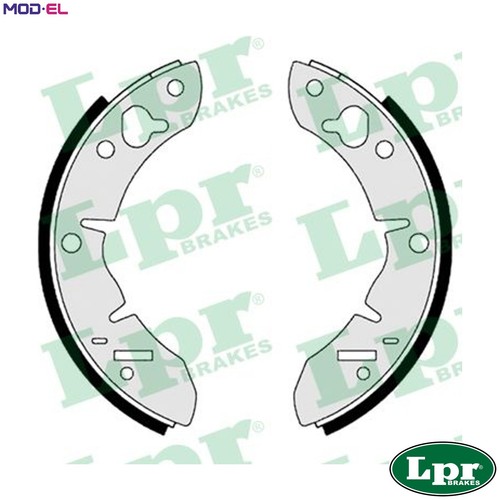 Brake shoe set 00560 - brake, for