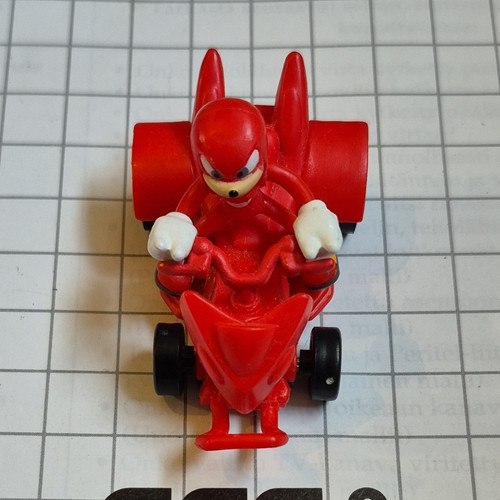 Sega knuckles the - the, echidna