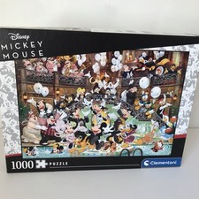 CLEMENTONI 1000 PIECE DISNEY PUZZLE - COMPLETE