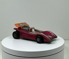 Matchbox Speed Kings K-45 Marauder Pink Car 1973 Die Cast Toy Model Vehicle