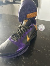 *RARE* Nike Kobe 5 Lakers Away